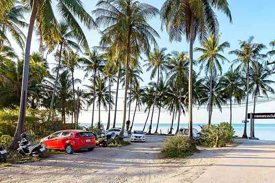 Land by the sea in Ko Samui Thailand plot within city limits 4800m²  Ko Samui