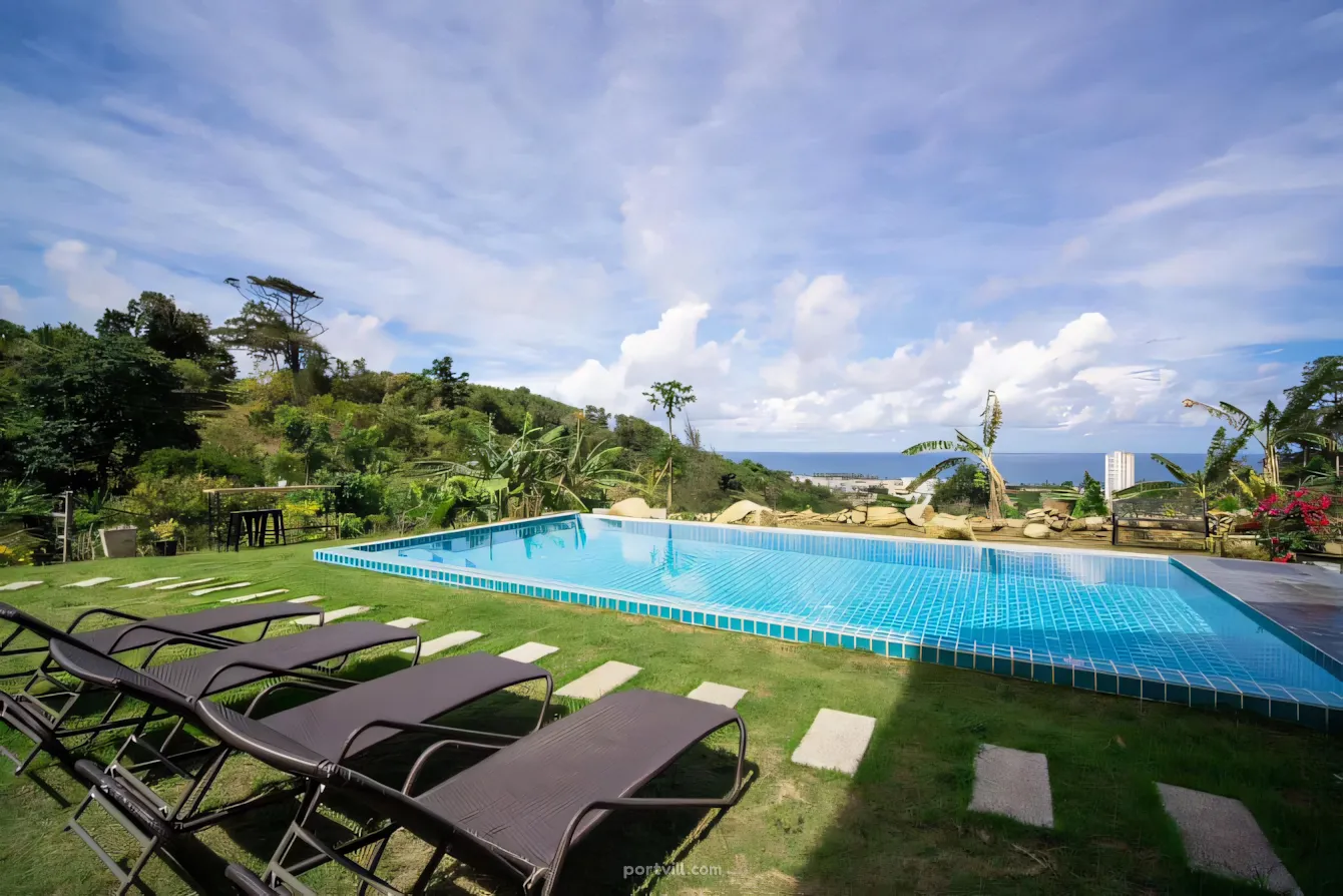 Villa en venta junto al mar en Karon Tailandia área 800m² 2 pisos Karon - foto 17