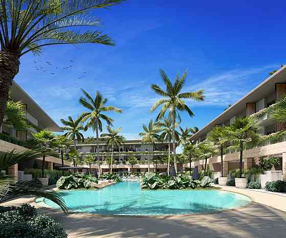 Apartment 1-room 1+0 studio in Punta Cana Dominican Republic area 36m² 2 floor Punta Cana