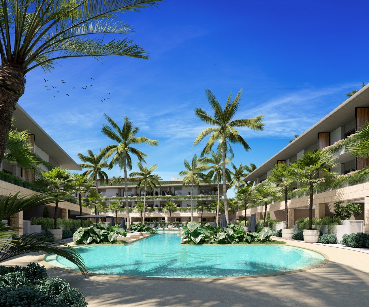 Apartamento 1 habitaciones 1+0 studio en Punta Cana República Dominicana 36m² 2 piso Punta Cana - foto 4