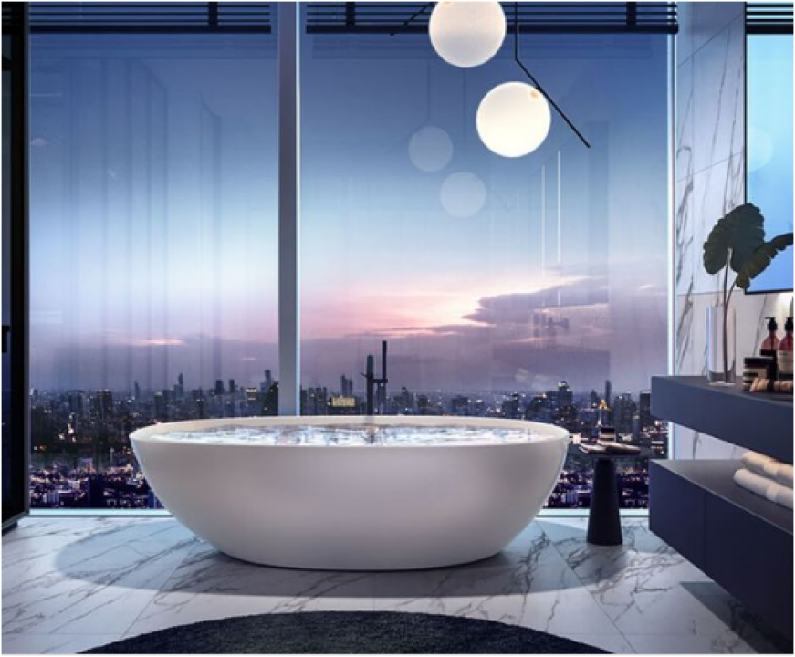شقة  3 غرف  2+1  في ساثون (Sathorn)  تايلاند  70.57 متر مربع  الطابق 27  - Tait Sathorn 12 ساثون (Sathorn) - صورة 15