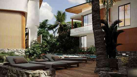 Apartemen 2 kamar untuk dijual di tepi laut di Ko Phangan Thailand luas 100m² lantai 1 Ko Phangan