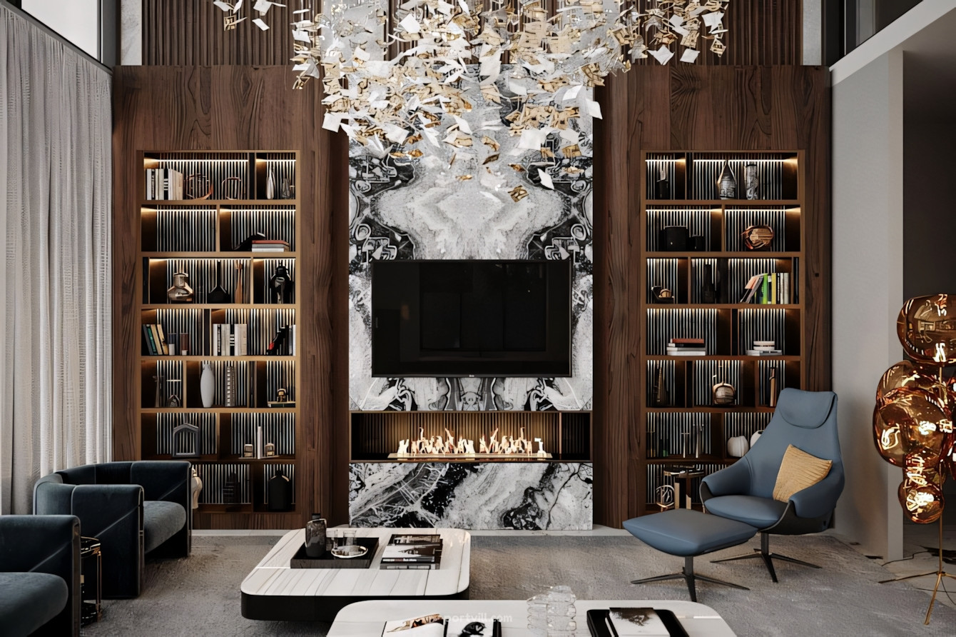Villa dağlarda Chalong'da Tayland 656m² alan 3 katlı Chalong - fotoğraf 16