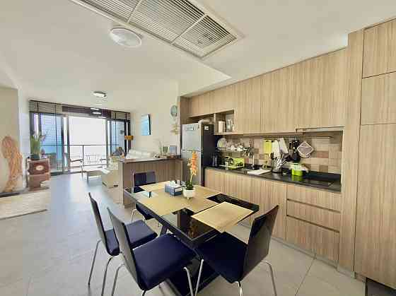 Apartment 2-room for sale by the sea in Wongamat Thailand area 77m² 27 floor in Zire Wongamat Wongamat