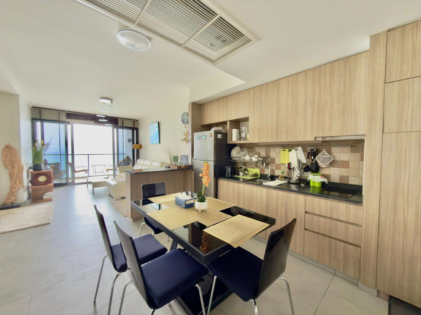 2-Zimmer Wohnung am Meer in Wongamat Thailand 77m² 27 Stock in Zire Wongamat Wongamat - foto 6