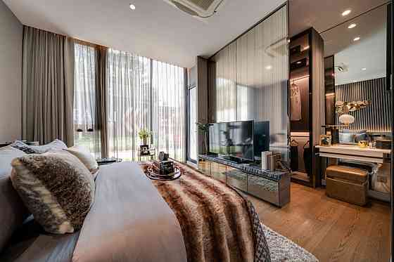 4-Zimmer Wohnung 3+1 am See in Sathon Thailand 100.5m²  in Supalai Icon Sathorn Sathon