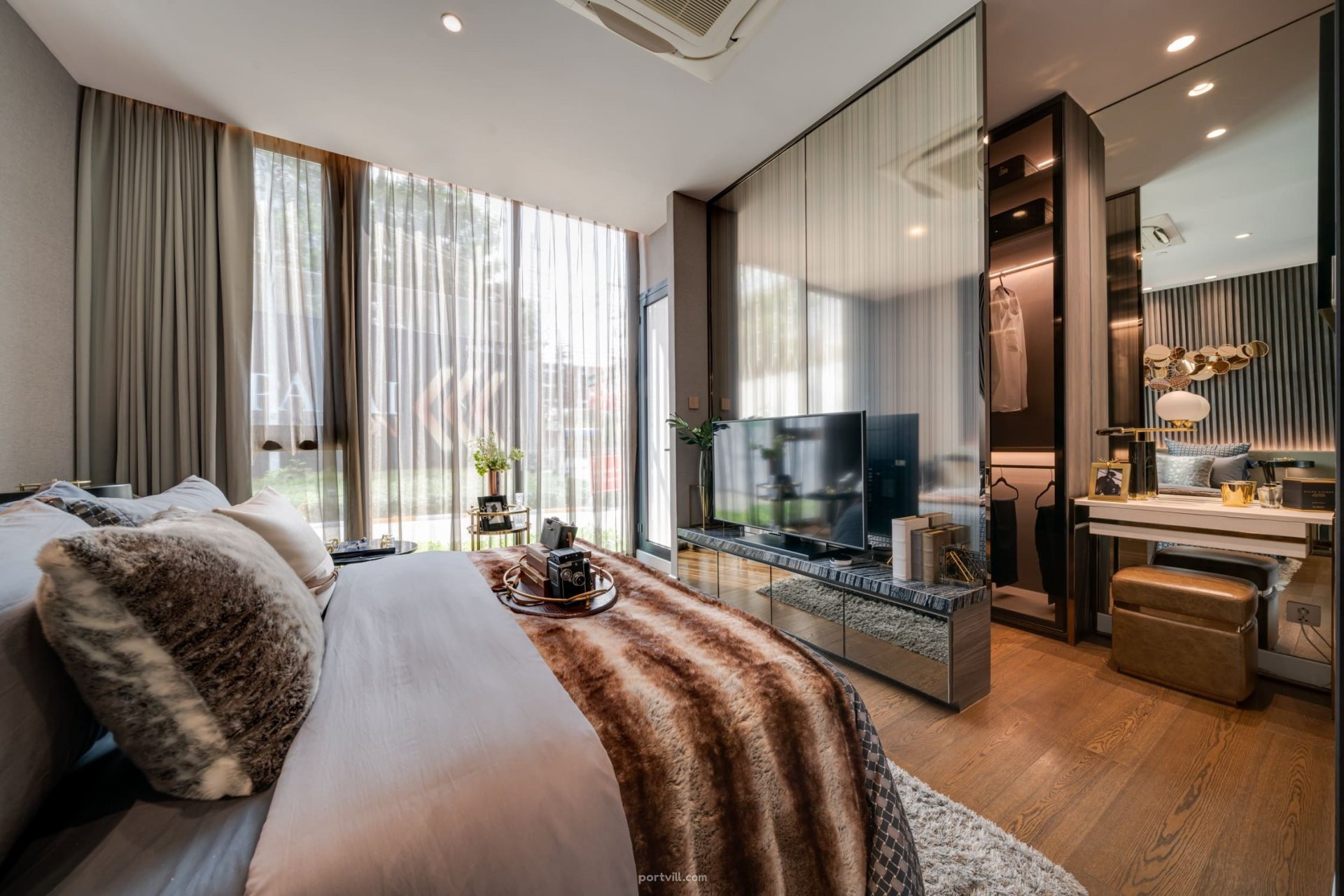 شقة  4 غرف  3+1  على البحيرة  في ساثون (Sathorn)  تايلاند  100.5 متر مربع  - Supalai Icon Sathorn ساثون (Sathorn) - صورة 10