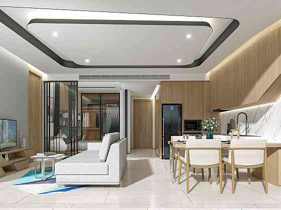 Apartment 3-room in Bang Tao Thailand area 88m²  Bang Tao