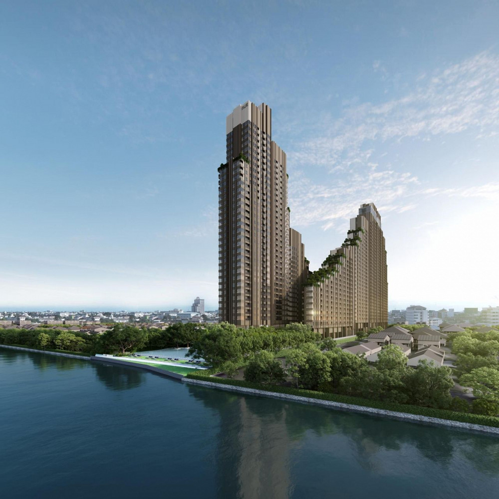 公寓  1室 在曼谷市中心 (Downtown Bangkok) 泰国 22.2平米 25层 - Nue Riverest Ratburana 曼谷市中心 (Downtown Bangkok) - 照片 1