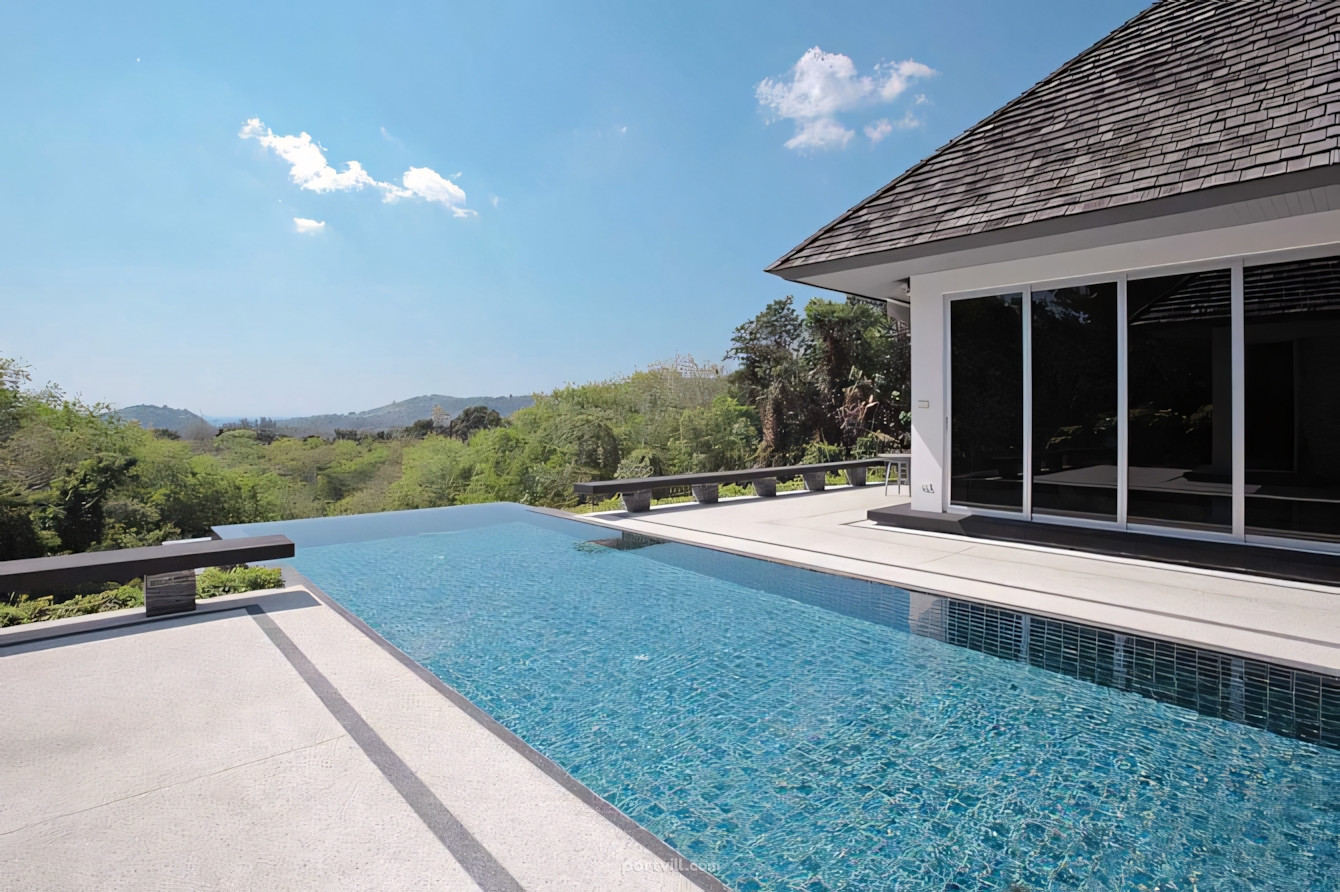 Villa in Layan Beach Thailand area 990m² 2 floors Layan Beach - foto 1