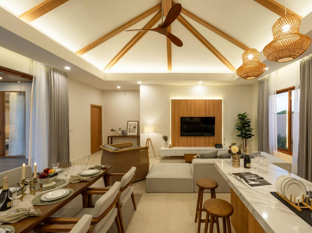 Vila dijual di Hua Hin Thailand luas 480m² 1 lantai Hua Hin - foto 10
