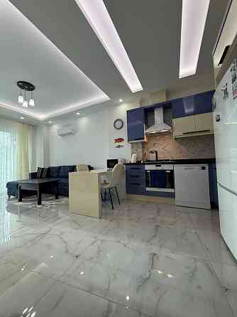 Apartment 1-room 1+1 by the sea in Alanya (Mahmutlar) Turkey area 55m² 1 floor in RC Blu Tower Alanya