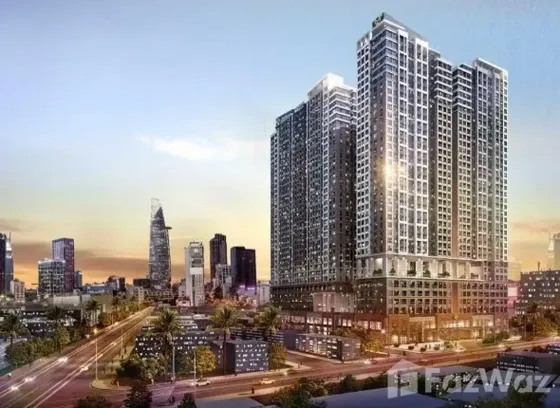 公寓  3室 在第一区 (胡志明市) 越南 50平米 34层 - Soho Residence 第一区 (胡志明市)