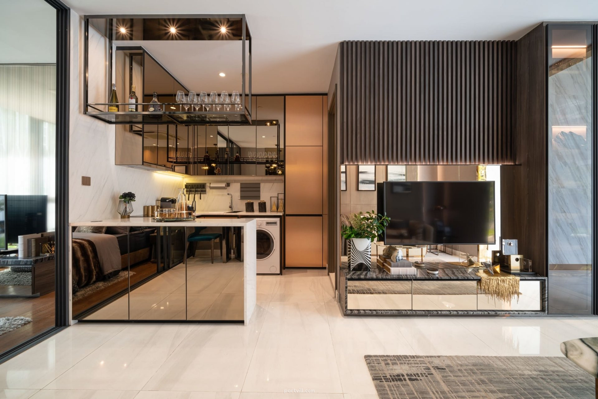 شقة  4 غرف  3+1  على البحيرة  في ساثون (Sathorn)  تايلاند  100.5 متر مربع  - Supalai Icon Sathorn ساثون (Sathorn) - صورة 7