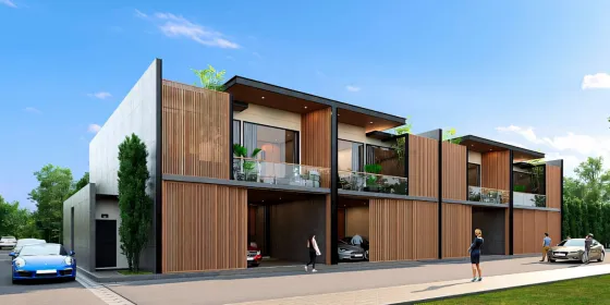 Villa en Rawai Tailandia área 238m² 2 pisos Rawai