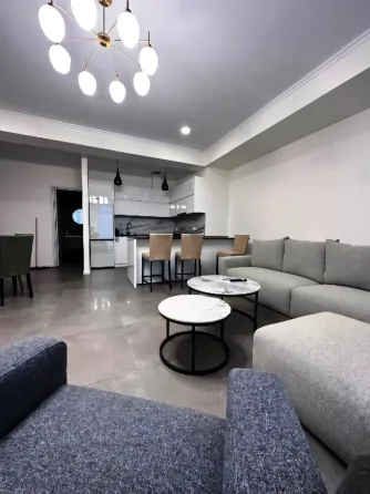 Apartamento 2 habitaciones 1+1 en Saburtalo Georgia 80m² 18 piso Saburtalo