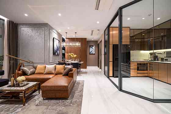 Apartment 4-room for sale 3+1 by the lake in Sathon Thailand area 100.5m²  in Supalai Icon Sathorn Sathon