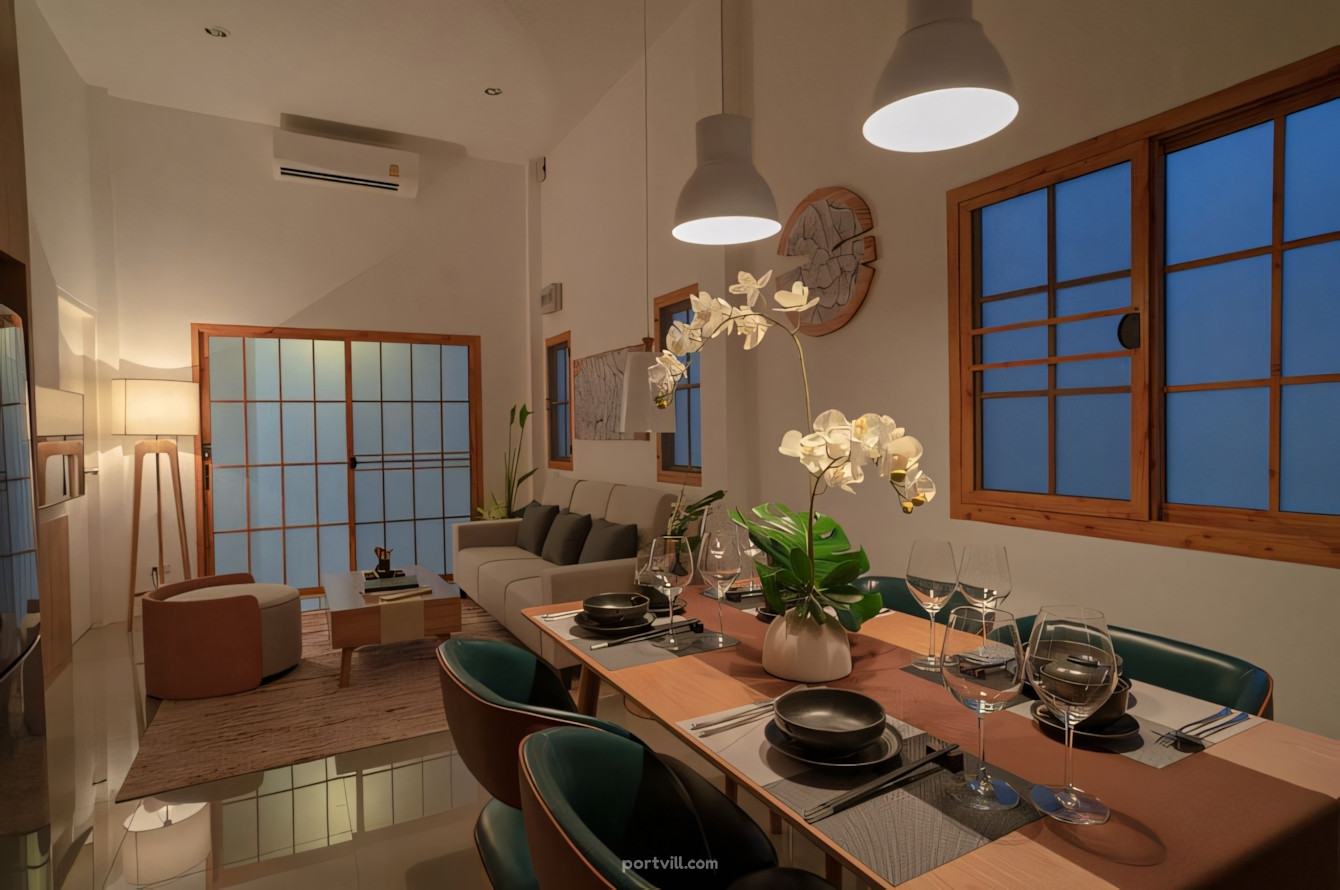 Casa de campo en Nai Yang Tailandia área 71m² 1 pisos Nai Yang - foto 3