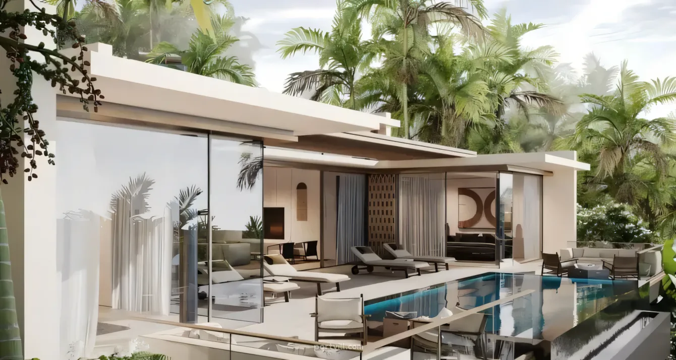 Villa en venta en Surat Thani Central Tailandia área 361m² 2 pisos Surat Thani Central - foto 17