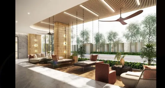 Apartment 4-room for sale 3+1 in Khlong Toei Thailand area 100.6m² 20 floor in Coco Parc Khlong Toei