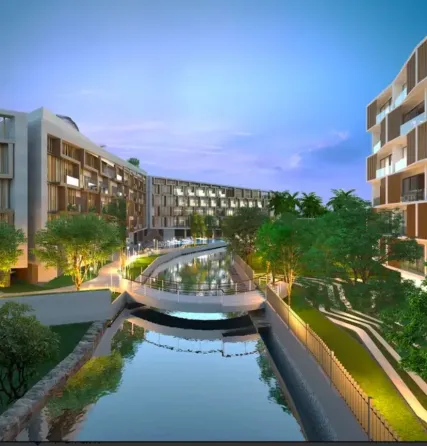 Қонақүй | отель теңіз жағасында Лаянда (Layan Beach) Тайланд 25м²  Лаян (Layan Beach)