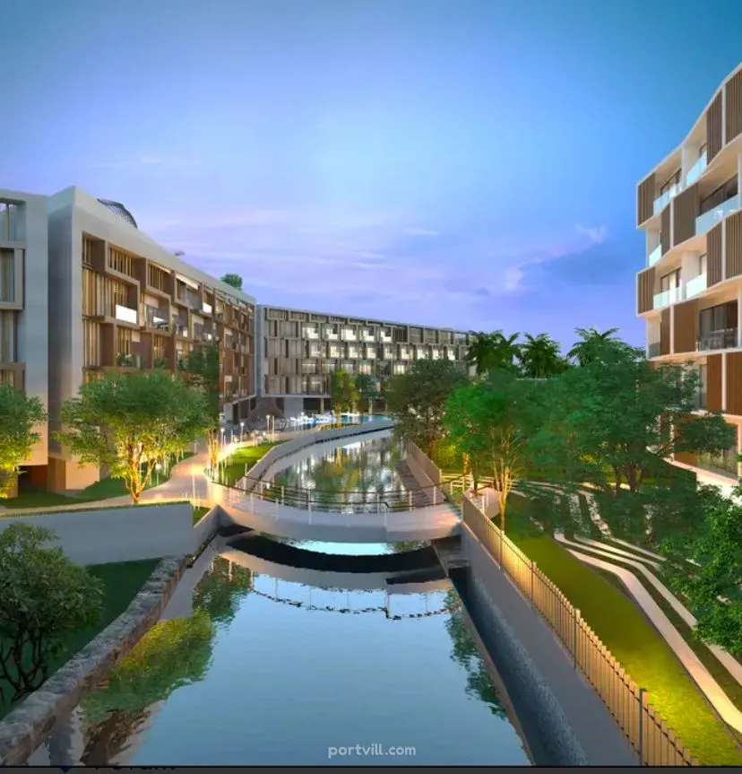 Hotel by the sea in Layan Beach Thailand 25m²  Layan Beach - photo 4