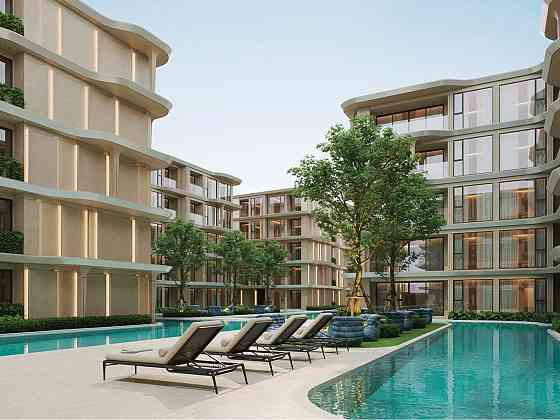 Apartment 3-room in Bang Tao Thailand area 64m²  Bang Tao