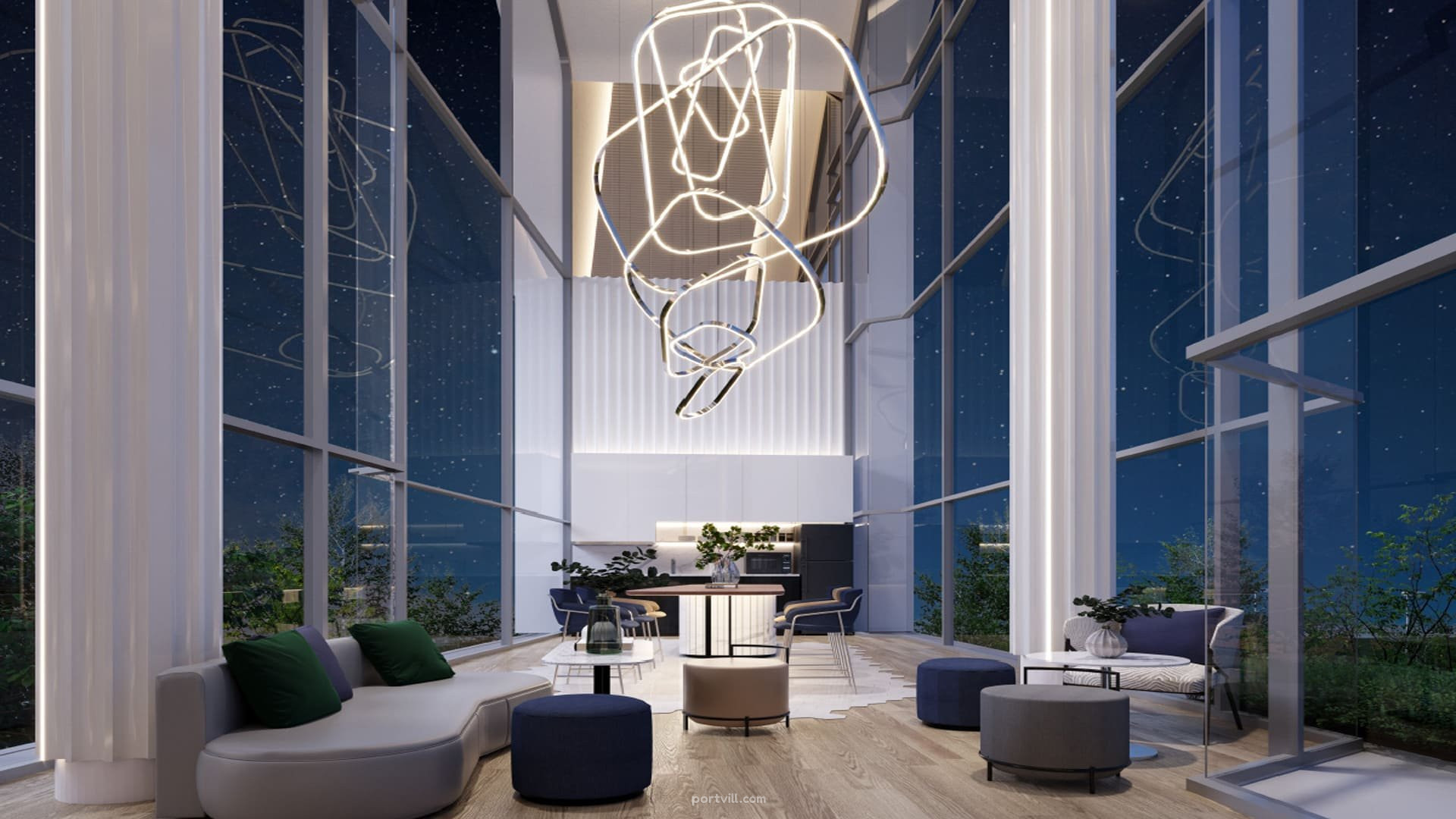 Пәтер 1 бөлмелі 1+0 студия Бангнада (Bang Na) Тайланд 24м²  - So Origin Sukhumvit 105 Бангна (Bang Na) - фото 2
