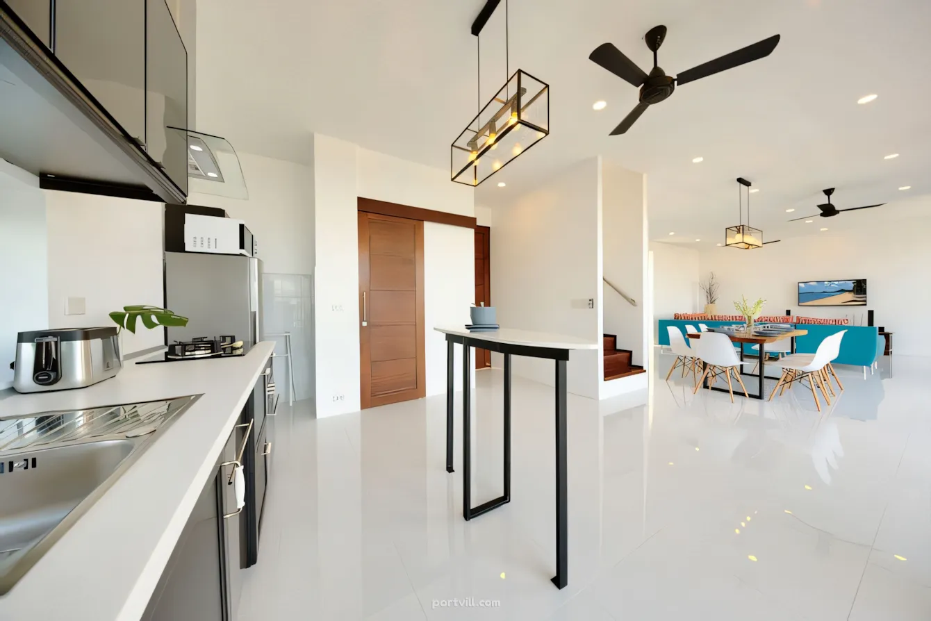 Villa by the sea in Mae Nam Thailand area 330m² 2 floors Mae Nam - photo 12