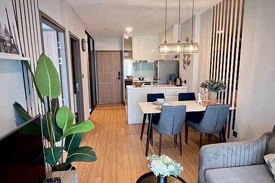 Apartamento 2-quartos para venda 1+1 em Downtown Chiang Mai Tailândia área 48m²  Downtown Chiang Mai