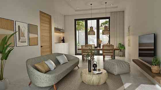 Apartment 2-room 1+1 in Kuta Utara (Canggu) Indonesia area 80m²  Kuta Utara