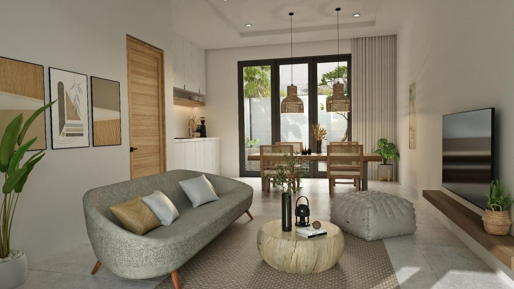 Apartment 2-room 1+1 in Kuta Utara (Canggu) Indonesia area 80m²  Kuta Utara - photo 5
