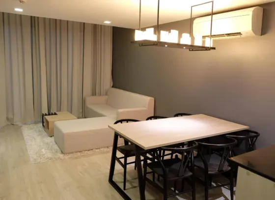 Apartamento 2-quartos para venda 1+1 em Downtown Chiang Mai Tailândia área 93m²  Downtown Chiang Mai