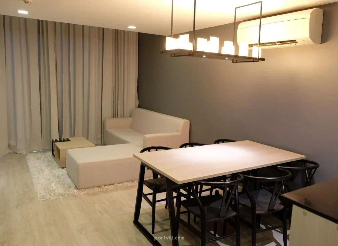 Apartamento 2-quartos para venda 1+1 em Downtown Chiang Mai Tailândia área 93m²  Downtown Chiang Mai - foto 5