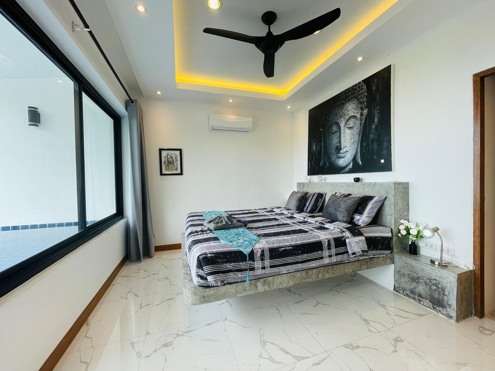 Apartamento 3-quartos para venda 2+1 junto ao mar em Ko Samui Tailândia área 120m²  Ko Samui - foto 10