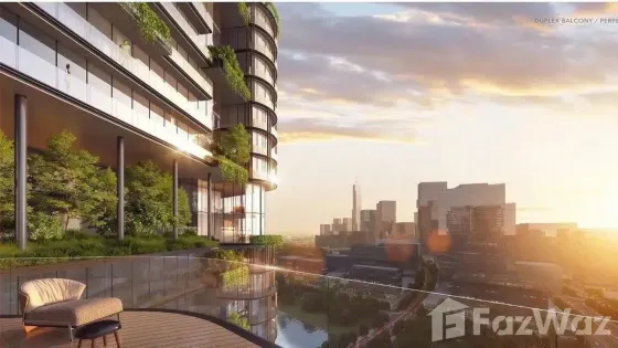 Daire 3 Odalı nehir kenarında district 2 (ho chi minh city)'da Vietnam 78m² Kat:10 - The River Thu Thiem District 2 (Ho Chi Minh City)
