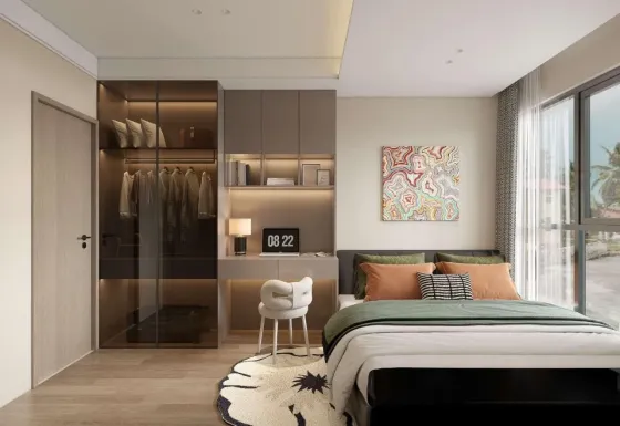 Apartamento 1 habitaciones 1+0 studio junto al mar en Rawai Tailandia 34m² 1 piso Rawai