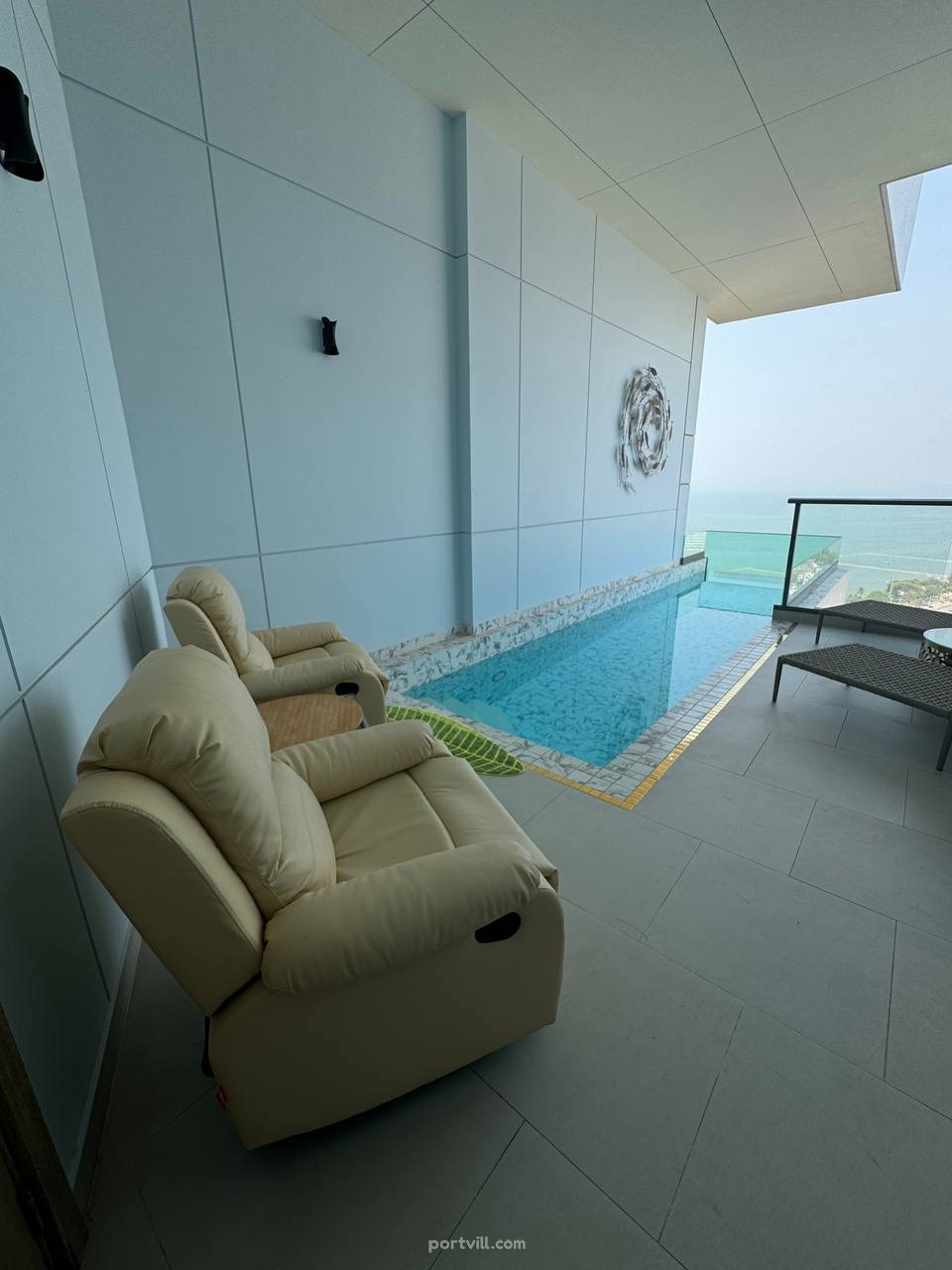2-Zimmer Wohnung 1+1 am Meer in Jomtien Thailand 79m²  in Copacabana Beach Jomtien Jomtien - foto 3