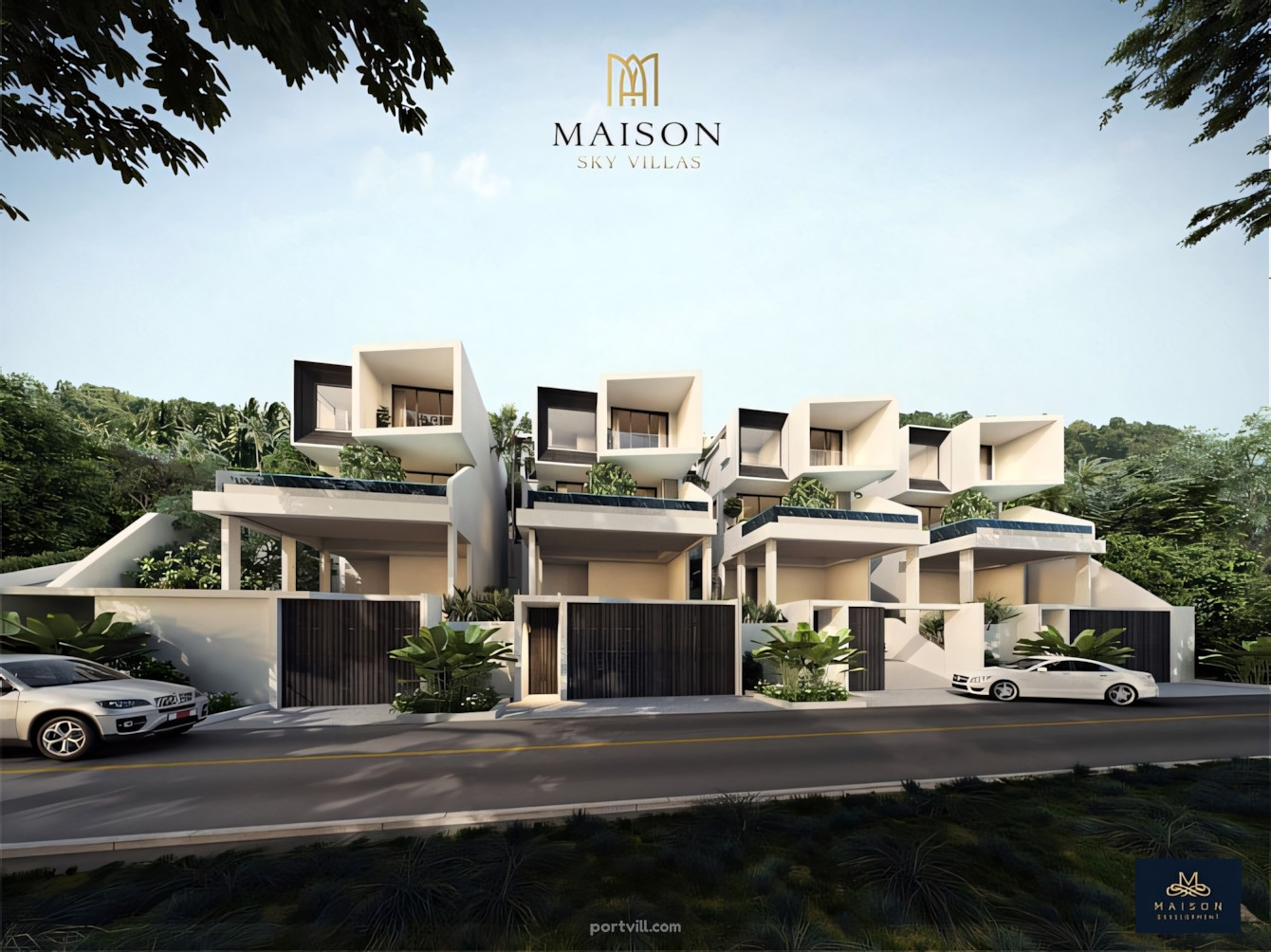 Villa aan zee in Nai Yang Beach Thailand oppervlakte 319m² 3 verdiepingen Nai Yang - foto 4
