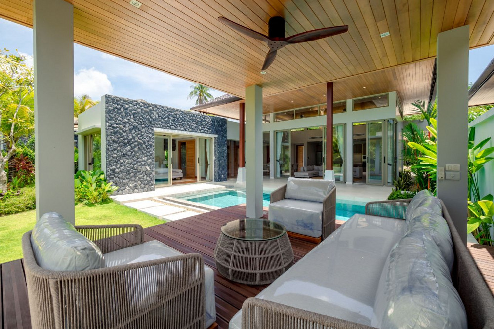 Villa au bord de la mer à la Plage de Layan Thaïlande surface 419m² 1 ét. Plage de Layan - photo 4