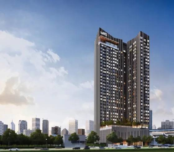 Apartment 3-room for sale 2+1 in Phra Khanong Thailand area 65m² 24 floor Phra Khanong