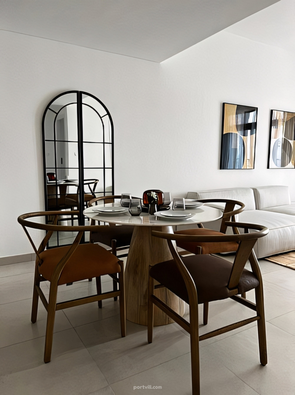 Apartment 2-room for sale 1+1 by the sea in Dubai South United Arab Emirates area 78m² 10 floor Dubai South - photo 9