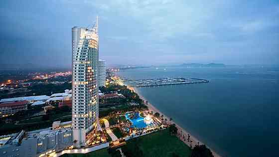 Apartment 1-room for sale 1+0 studio by the sea in Sattahip Thailand area 48.5m²  in Movenpick White Sand Beach Sattahip