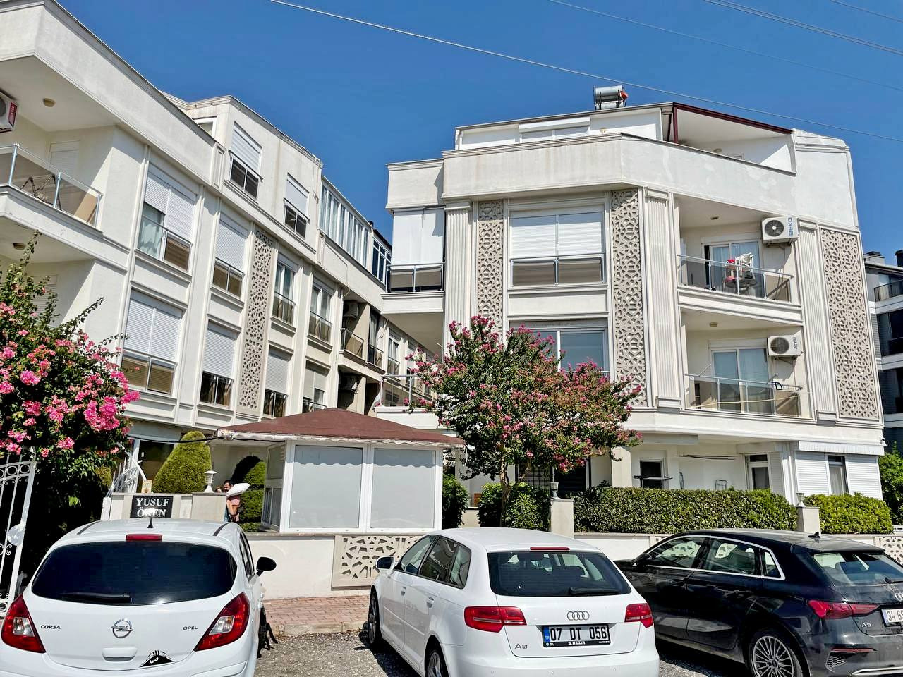 Appartamento 2-stanze 1+1 vicino al mare a Muratpaşa Turchia 60m² 1 piano Muratpaşa - foto 2