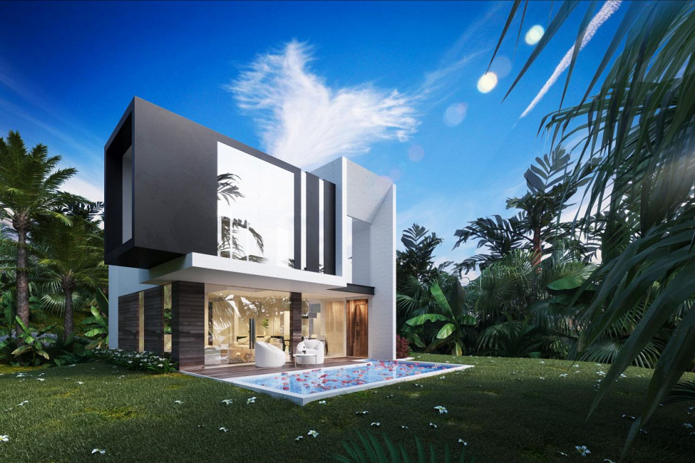 Villa dağlarda Mai Khao'da Tayland 148m² alan 2 katlı Mai Khao - fotoğraf 1