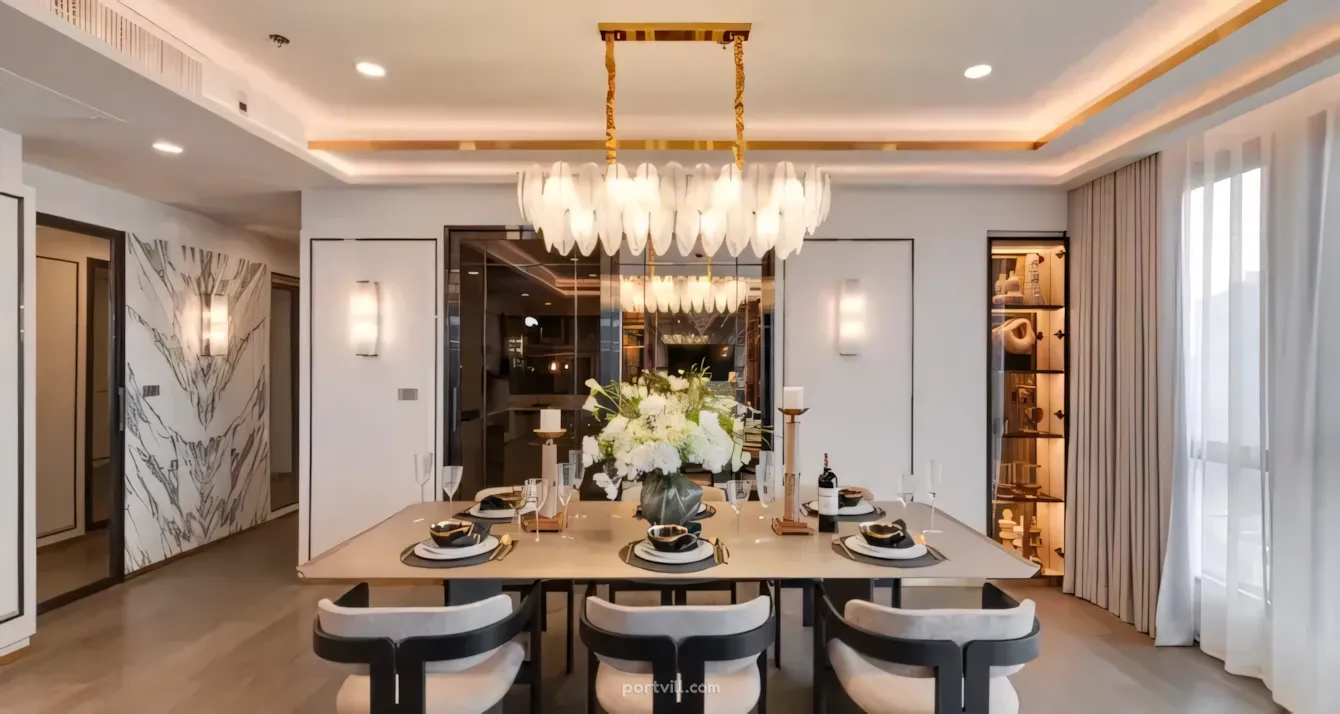 Apartment 3-room for sale 2+1 in Khlong Toei Thailand area 149.9m² 15 floor in Coco Parc Khlong Toei - foto 10