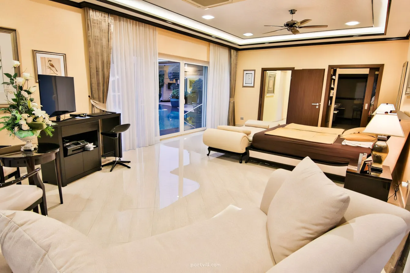 Villa by the sea in Jomtien Thailand area 607m² 2 floors Jomtien - foto 12