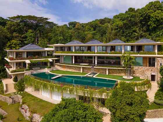 Villa by the sea in Kathu Thailand area 2500m² 2 floors Kathu
