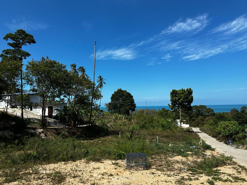 Land by the sea in Ko Samui Thailand plot within city limits 800m²  Ko Samui - photo 5