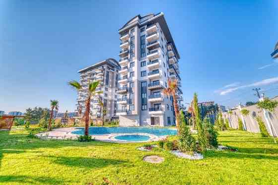 Apartment 1-room 1+1 by the sea in Alanya (Avsallar) Turkey area 50m² 4 floor in RC Seda Park Alanya